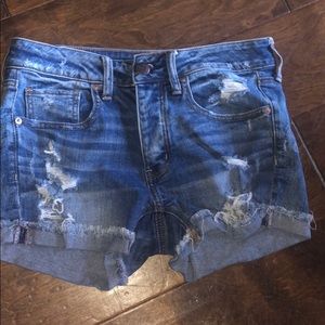 American Eagle Tomgirl shorts